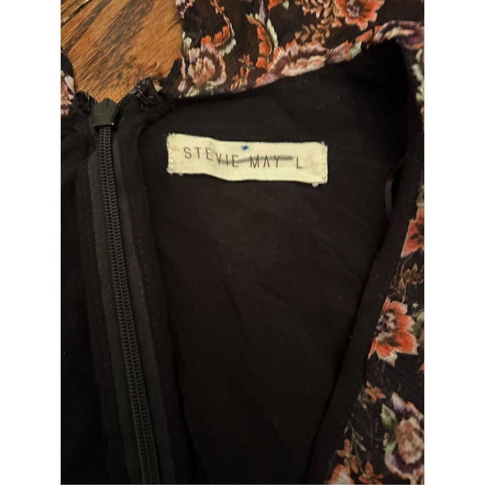 Steve May mini floral dress size L - Picture 7 of 8